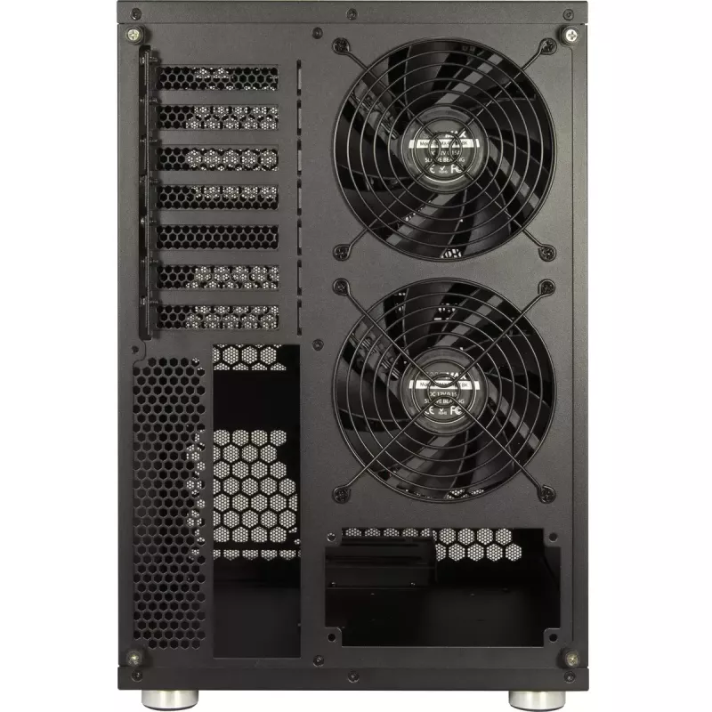 Obudowa HDD Inter-Tech NAS-8 2.5/3.5 cala Czarna