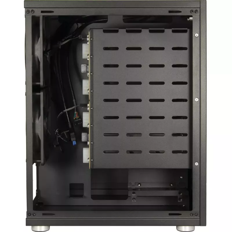 Obudowa HDD Inter-Tech NAS-8 2.5/3.5 cala Czarna