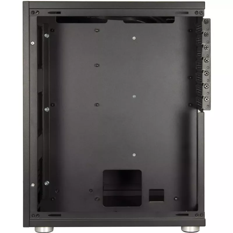 Obudowa HDD Inter-Tech NAS-8 2.5/3.5 cala Czarna