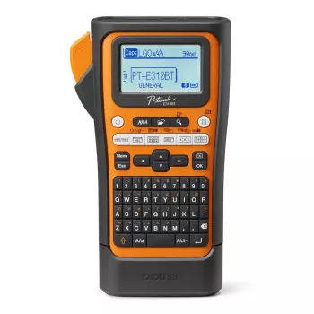 Brother PT-E310BTVP drukarka etykiet Transfer termiczny 180 x 180 DPI 20 mm/s Przewodowa i bezprzewodowa HSE/TZe Bluetooth QWERTY