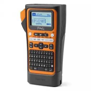 Brother PT-E310BTVP drukarka etykiet Transfer termiczny 180 x 180 DPI 20 mm/s Przewodowa i bezprzewodowa HSE/TZe Bluetooth QWERTY