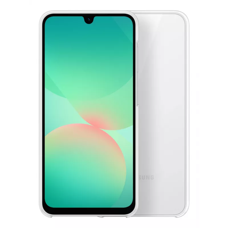 Samsung EF-QA266 etui na telefon komórkowy 17 cm (6,7 cala) Pokrowiec Przezroczysty