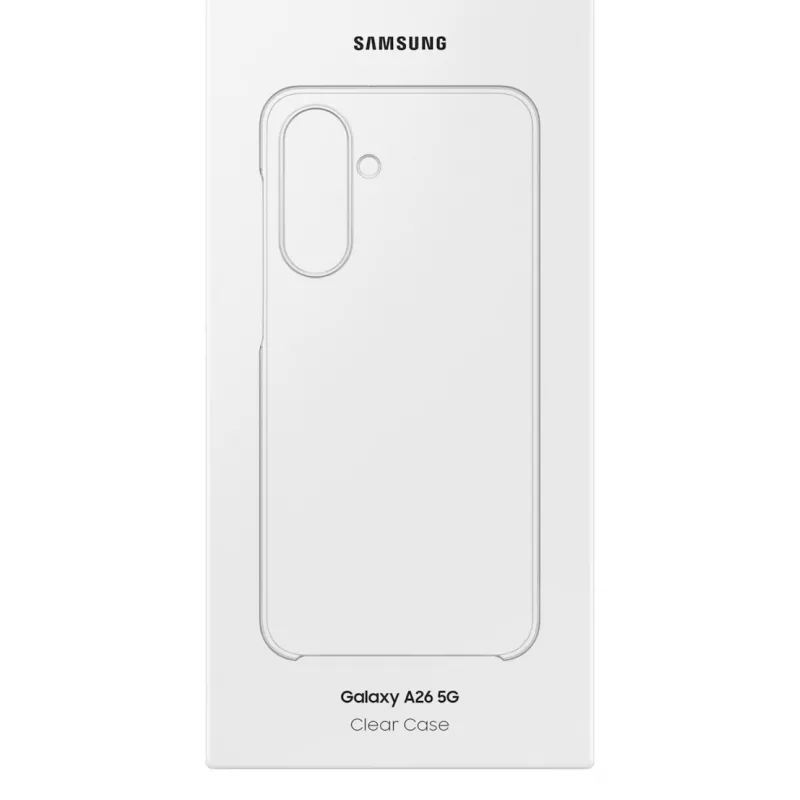 Samsung EF-QA266 etui na telefon komórkowy 17 cm (6,7 cala) Pokrowiec Przezroczysty