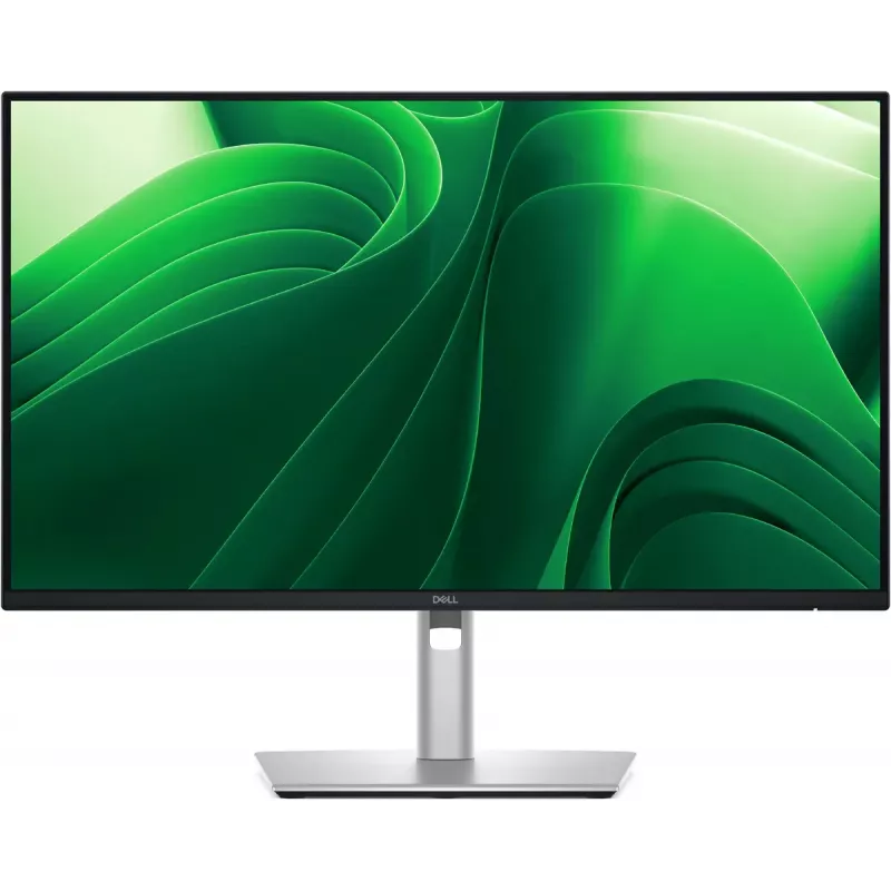 Monitor komputerowy DELL Pro Plus P2425D 61 cm (24 cale) 2560 x 1440 pikseli Quad HD LCD Czarny, Srebrny