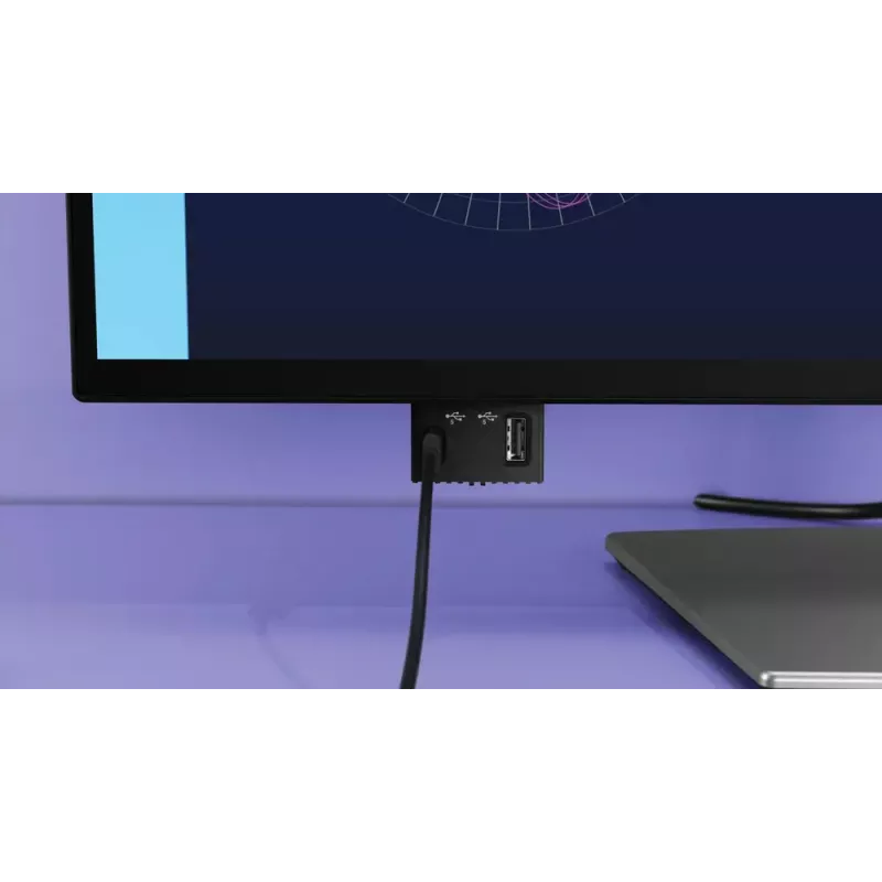 Monitor komputerowy DELL Pro Plus P2425D 61 cm (24 cale) 2560 x 1440 pikseli Quad HD LCD Czarny, Srebrny