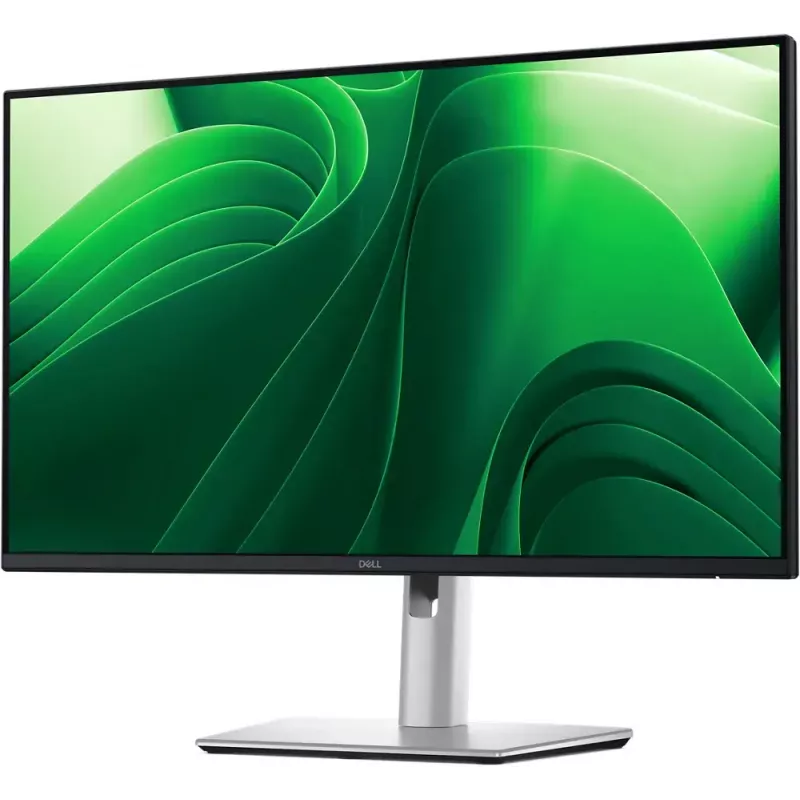 Monitor komputerowy DELL Pro Plus P2425D 61 cm (24 cale) 2560 x 1440 pikseli Quad HD LCD Czarny, Srebrny