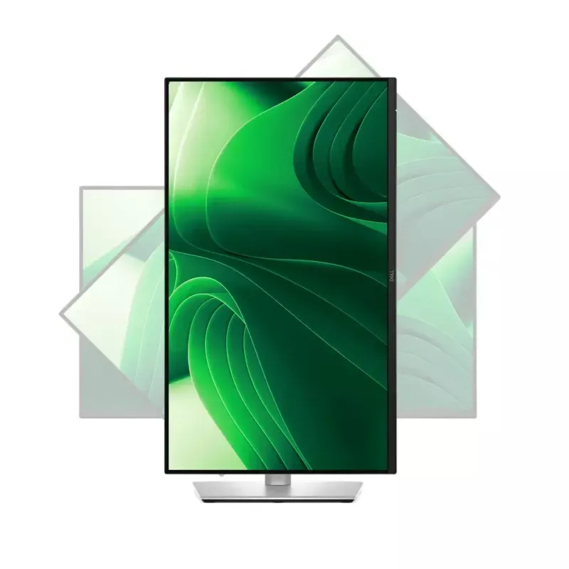 Monitor komputerowy DELL Pro Plus P2425D 61 cm (24 cale) 2560 x 1440 pikseli Quad HD LCD Czarny, Srebrny