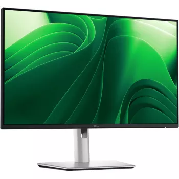 Monitor komputerowy DELL Pro Plus P2425D 61 cm (24 cale) 2560 x 1440 pikseli Quad HD LCD Czarny, Srebrny