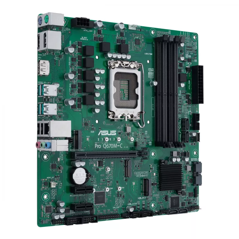 Płyta główna ASUS PRO Q670M-C-CSM Intel Q670 LGA 1700 micro ATX