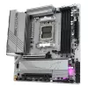 Płyta główna GIGABYTE B650M AORUS ELITE AX ICE - AMD Ryzen 9000 Series, 12+2+2 faz VRM, do 8000MHz DDR5 (OC), 1xPCIe 5.0 + 1xPCIe 4.0 M.2, 2.5GbE LAN, WIFI 6E, USB 3.2 Gen 2x2