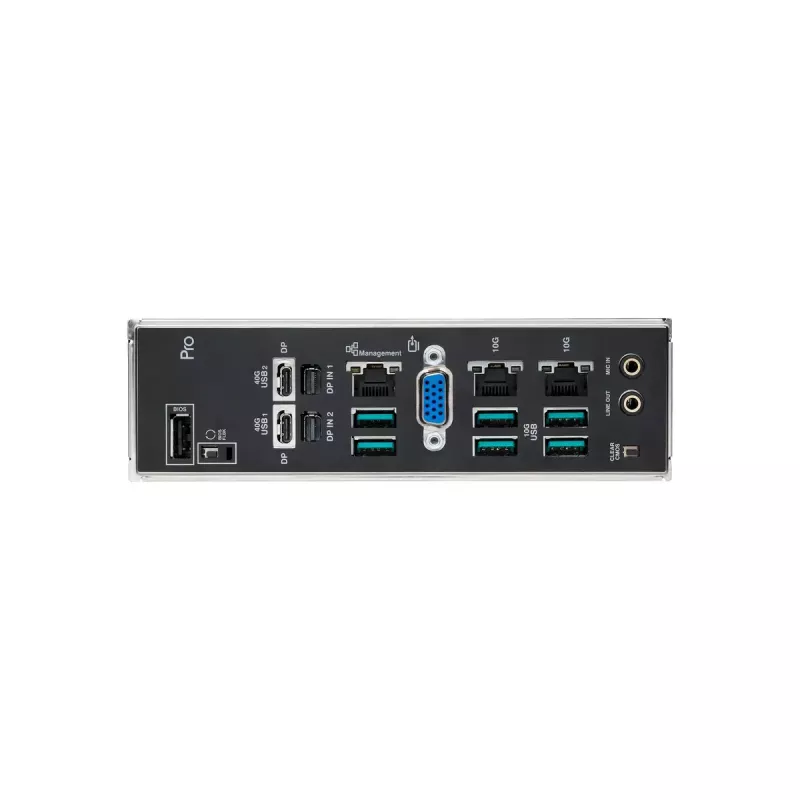 Płyta główna ASUS PRO WS WRX90E-SAGE SE, chipset AMD WRX90, Socket sTR5, EEB, 8x DDR5 DIMM, 7x PCIe x16 GEN5, 4x M.2, 2x USB4 GEN3X2