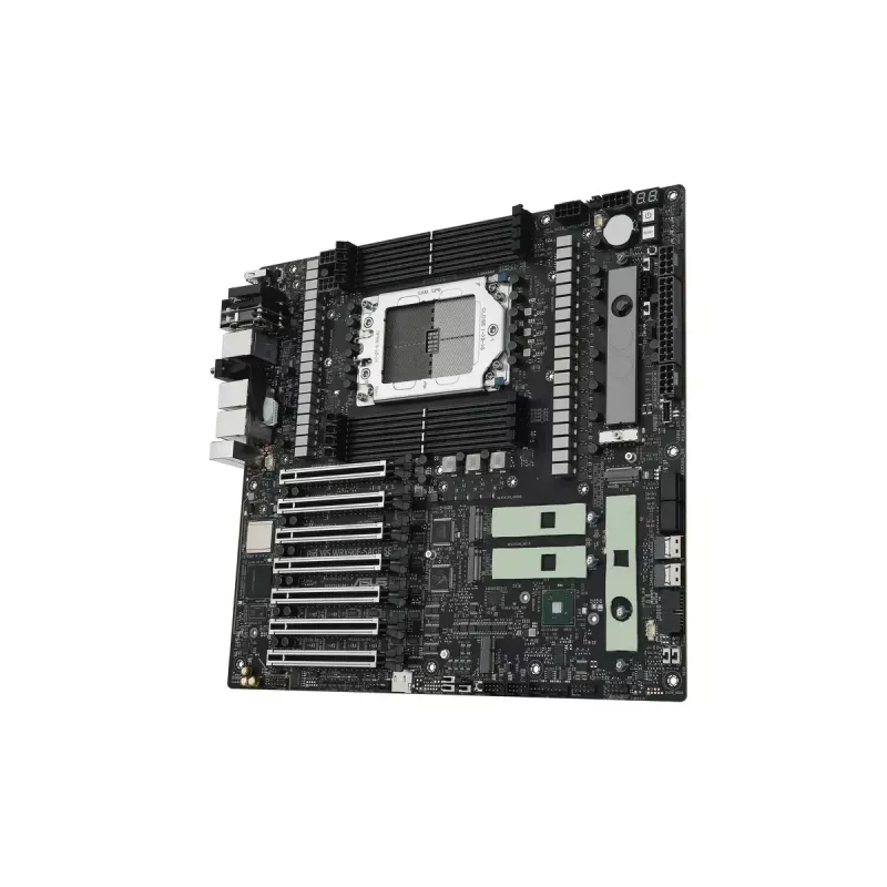 Płyta główna ASUS PRO WS WRX90E-SAGE SE, chipset AMD WRX90, Socket sTR5, EEB, 8x DDR5 DIMM, 7x PCIe x16 GEN5, 4x M.2, 2x USB4 GEN3X2