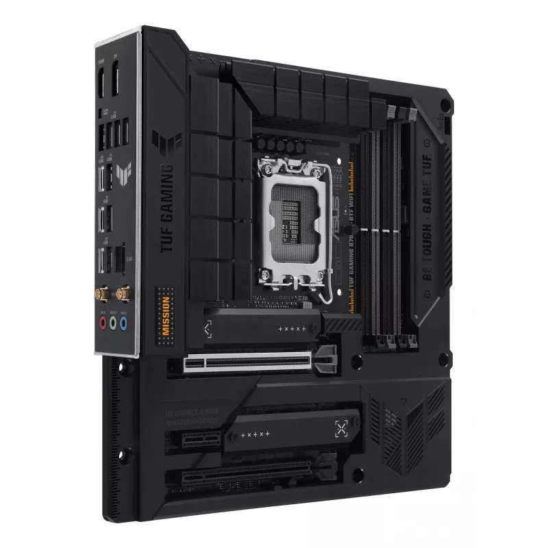 ASUS TUF GAMING B760M-BTF WIFI Intel B760 LGA 1700 micro ATX
