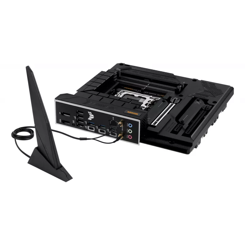 ASUS TUF GAMING B760M-BTF WIFI Intel B760 LGA 1700 micro ATX
