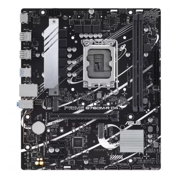 Płyta główna ASUS PRIME B760M-R D4 Intel B760 LGA 1700 micro ATX