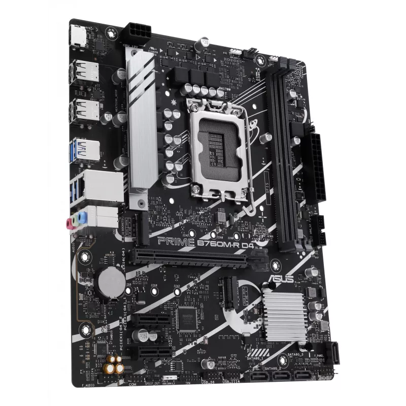 Płyta główna ASUS PRIME B760M-R D4 Intel B760 LGA 1700 micro ATX