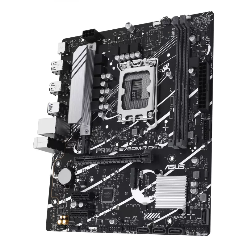 Płyta główna ASUS PRIME B760M-R D4 Intel B760 LGA 1700 micro ATX