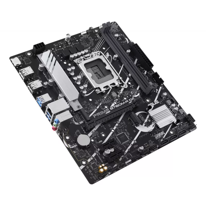 Płyta główna ASUS PRIME B760M-R D4 Intel B760 LGA 1700 micro ATX