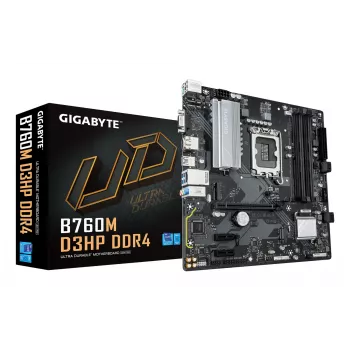 Płyta główna GIGABYTE B760M D3HP DDR4, Intel LGA 1700, Micro ATX
