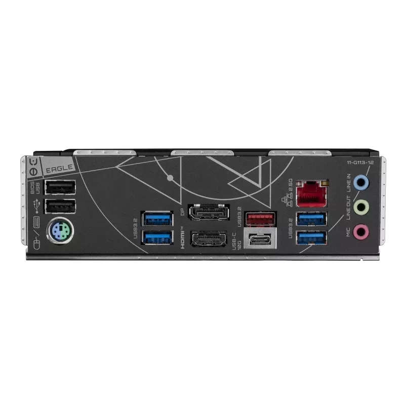 Płyta główna GIGABYTE Z790 EAGLE - obsługuje procesory Intel Core 14. generacji, 12+1+1 faz VRM, do 7600 MHz DDR5 (OC), 3x PCIe 4.0 M.2, 2,5 GbE LAN, USB 3.2 Gen 2