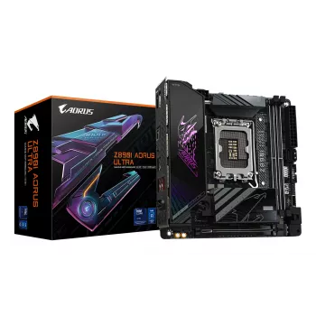 Płyta główna GIGABYTE Z890I AORUS ULTRA, chipset Intel, LGA 1851, mini ITX