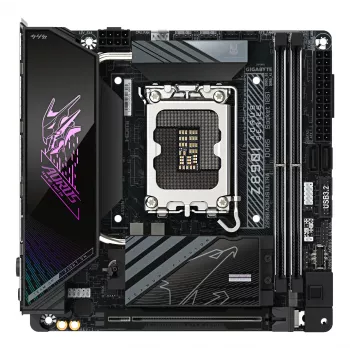 Płyta główna GIGABYTE Z890I AORUS ULTRA, chipset Intel, LGA 1851, mini ITX