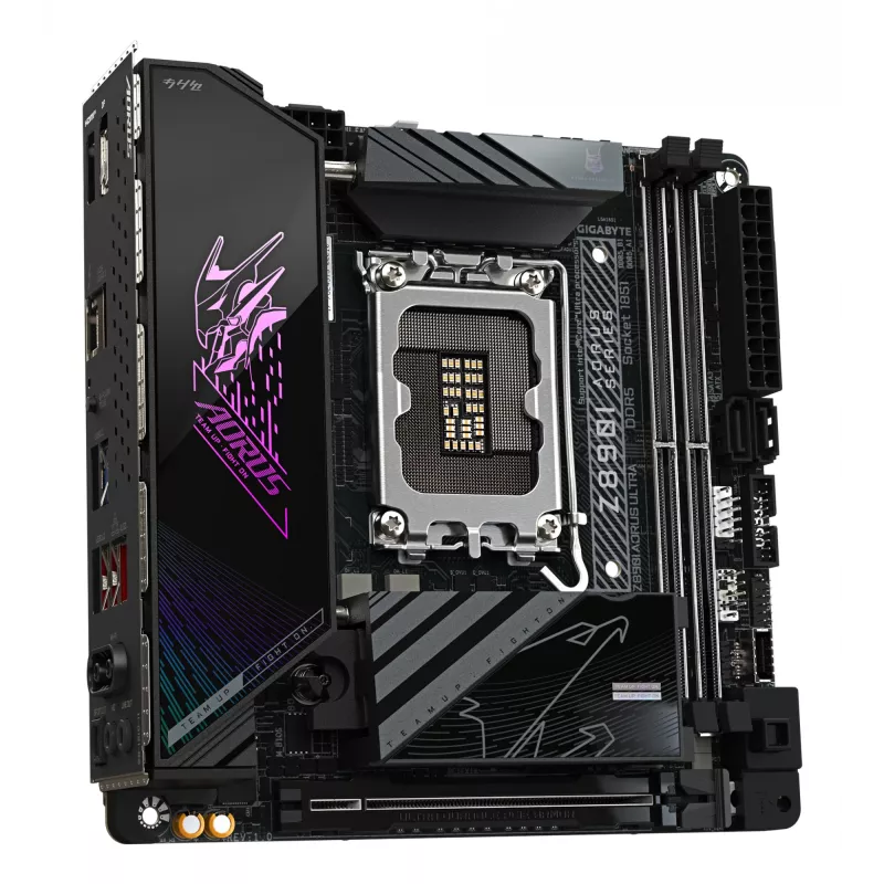 Płyta główna GIGABYTE Z890I AORUS ULTRA, chipset Intel, LGA 1851, mini ITX