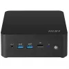 MSI Cubi NUC 1MG-008BDE PC o wielkości 0,84 l Czarny 120U Intel SoC