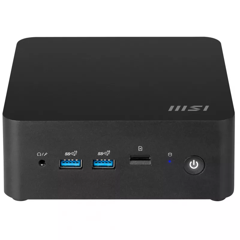 MSI Cubi NUC 1MG-008BDE PC o wielkości 0,84 l Czarny 120U Intel SoC