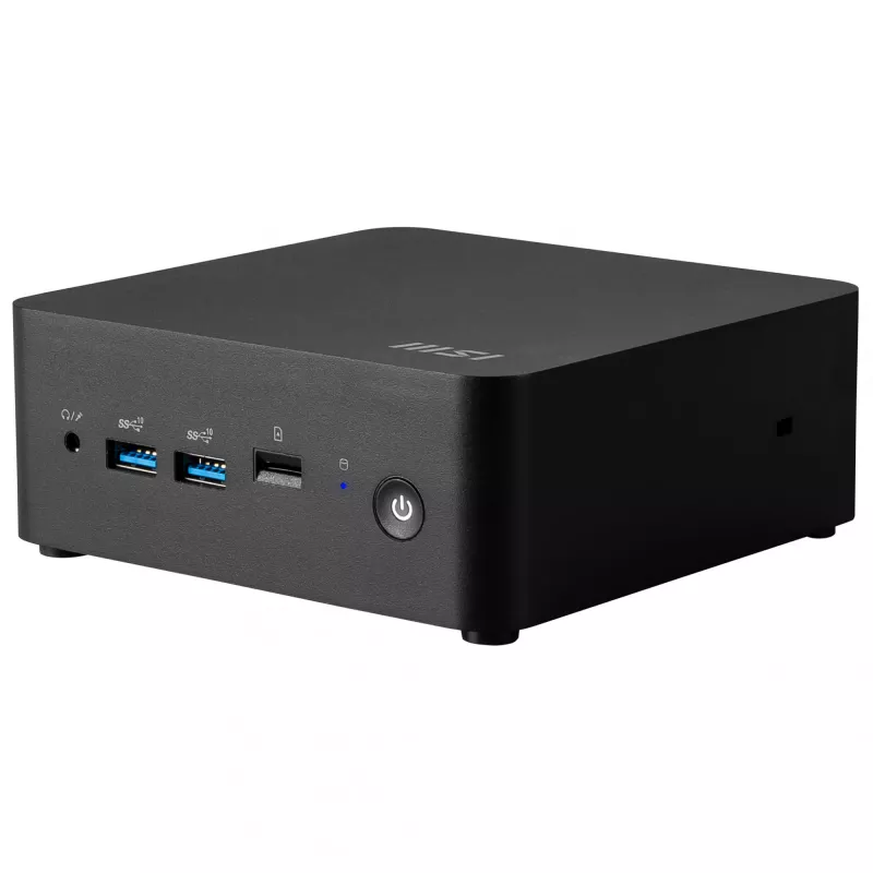 MSI Cubi NUC 1MG-008BDE PC o wielkości 0,84 l Czarny 120U Intel SoC
