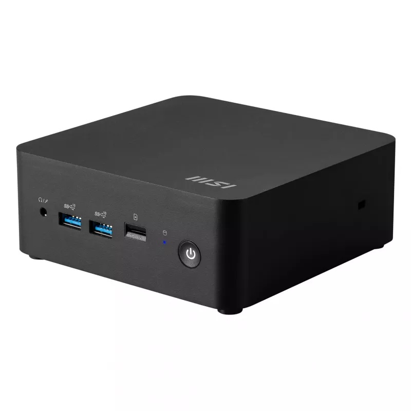 MSI Cubi NUC 1MG-008BDE PC o wielkości 0,84 l Czarny 120U Intel SoC