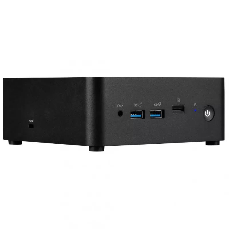 MSI Cubi NUC 1MG-008BDE PC o wielkości 0,84 l Czarny 120U Intel SoC