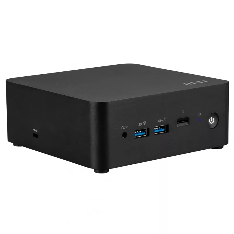 MSI Cubi NUC 1MG-008BDE PC o wielkości 0,84 l Czarny 120U Intel SoC