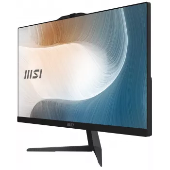 MSI Modern AM242P 1M-1204DE komputer All-in-One Intel Core 3 100U, 60,5 cm (23,8 cala) Full HD 1920 x 1080 IPS, 16 GB DDR5, 256 GB SSD, Windows 11 Pro, czarny