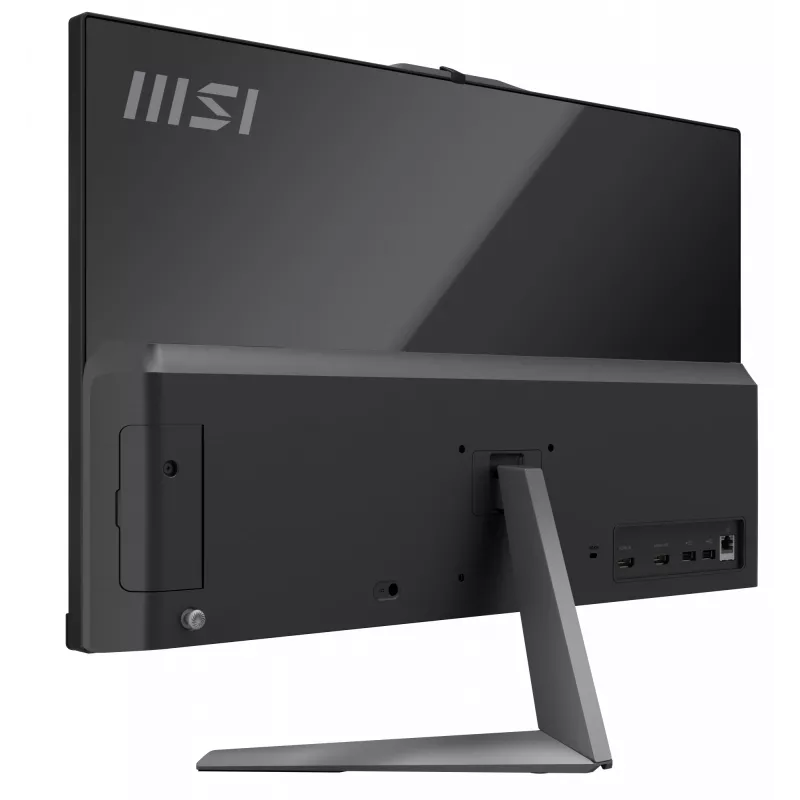 MSI Modern AM242P 1M-1204DE Intel Core 3 100U 60,5 cm (23,8 cala) 1920 x 1080 pikseli Komputer All-in-One 16 GB DDR5-SDRAM 256 GB SSD Windows 11 Pro Wi-Fi 6E (802.11ax) Czarny