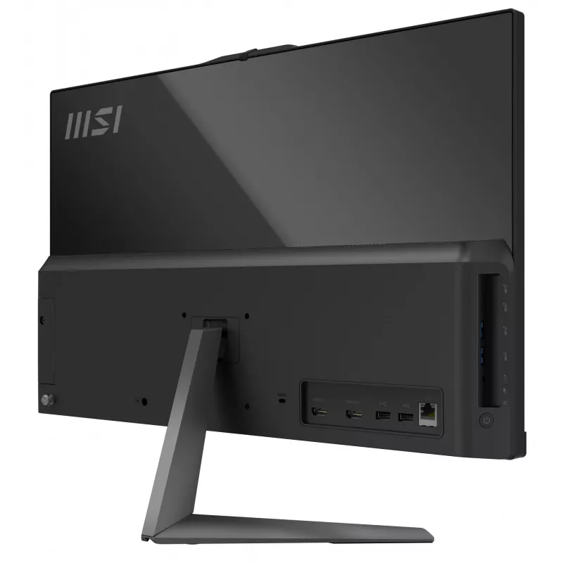 MSI Modern AM242P 1M-1204DE Intel Core 3 100U 60,5 cm (23,8 cala) 1920 x 1080 pikseli Komputer All-in-One 16 GB DDR5-SDRAM 256 GB SSD Windows 11 Pro Wi-Fi 6E (802.11ax) Czarny
