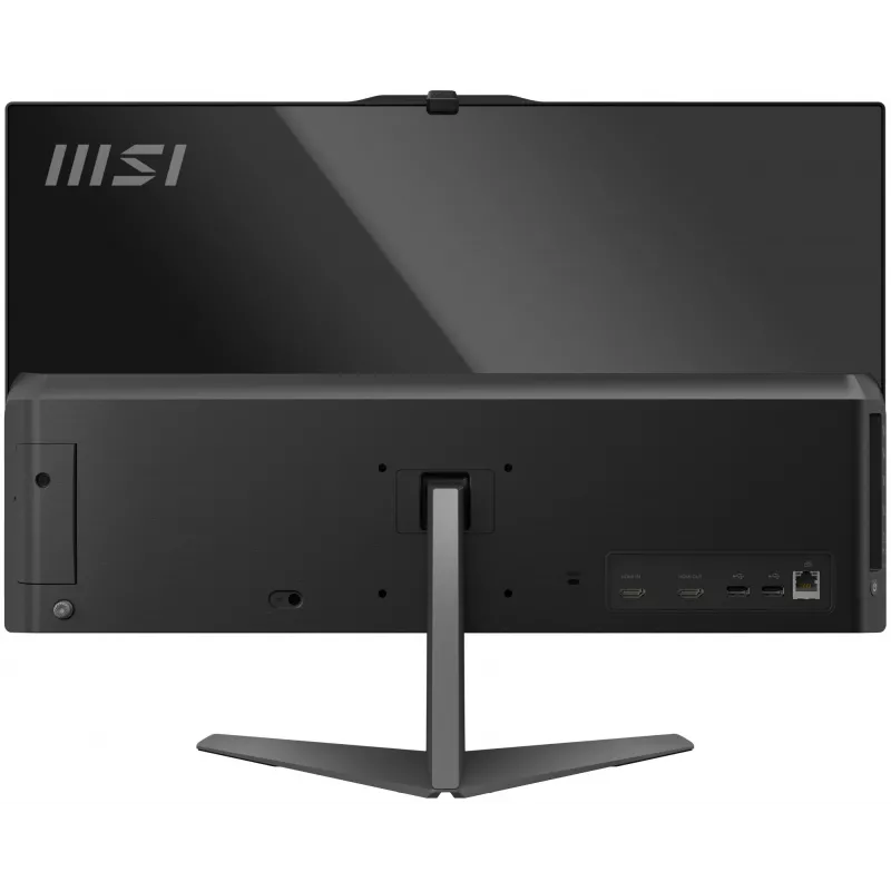 MSI Modern AM242P 1M-1204DE Intel Core 3 100U 60,5 cm (23,8 cala) 1920 x 1080 pikseli Komputer All-in-One 16 GB DDR5-SDRAM 256 GB SSD Windows 11 Pro Wi-Fi 6E (802.11ax) Czarny