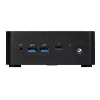 MSI Cubi NUC 1MG-007BDE 0,84L PC Czarny 150U Intel SoC