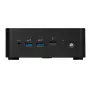 MSI Cubi NUC 1MG-007BDE 0,84L PC Czarny 150U Intel SoC