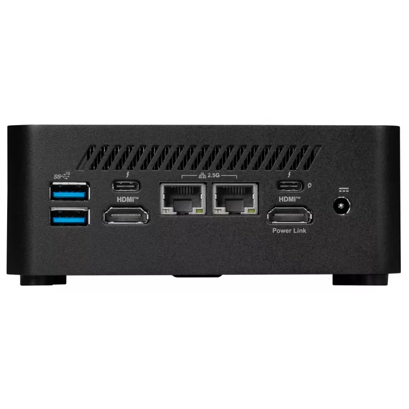 MSI Cubi NUC 1MG-007BDE 0,84L PC Czarny 150U Intel SoC