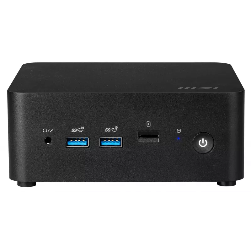 MSI Cubi NUC 1MG-007BDE 0,84L PC Czarny 150U Intel SoC