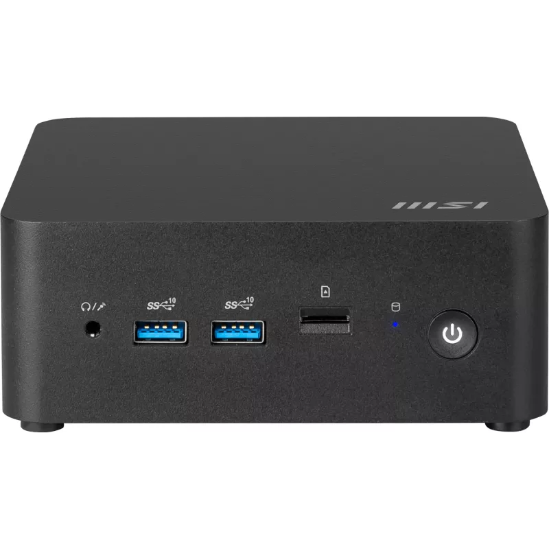 MSI Cubi NUC 1MG-007BDE 0,84L PC Czarny 150U Intel SoC