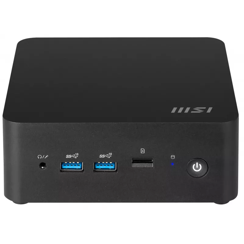 MSI Cubi NUC 1MG-007BDE 0,84L PC Czarny 150U Intel SoC
