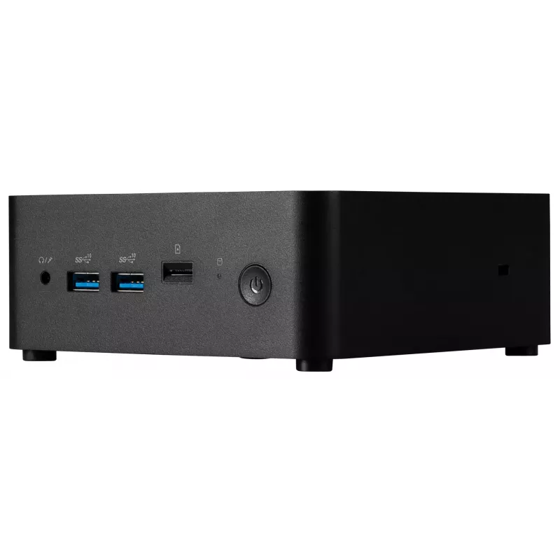 MSI Cubi NUC 1MG-007BDE 0,84L PC Czarny 150U Intel SoC