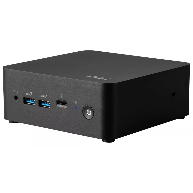 MSI Cubi NUC 1MG-007BDE 0,84L PC Czarny 150U Intel SoC