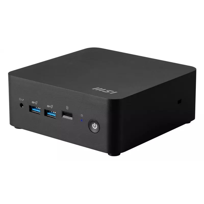 MSI Cubi NUC 1MG-007BDE 0,84L PC Czarny 150U Intel SoC