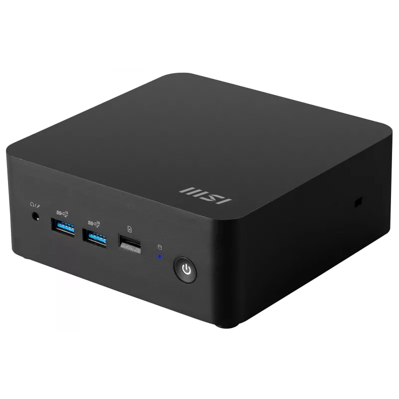 MSI Cubi NUC 1MG-007BDE 0,84L PC Czarny 150U Intel SoC