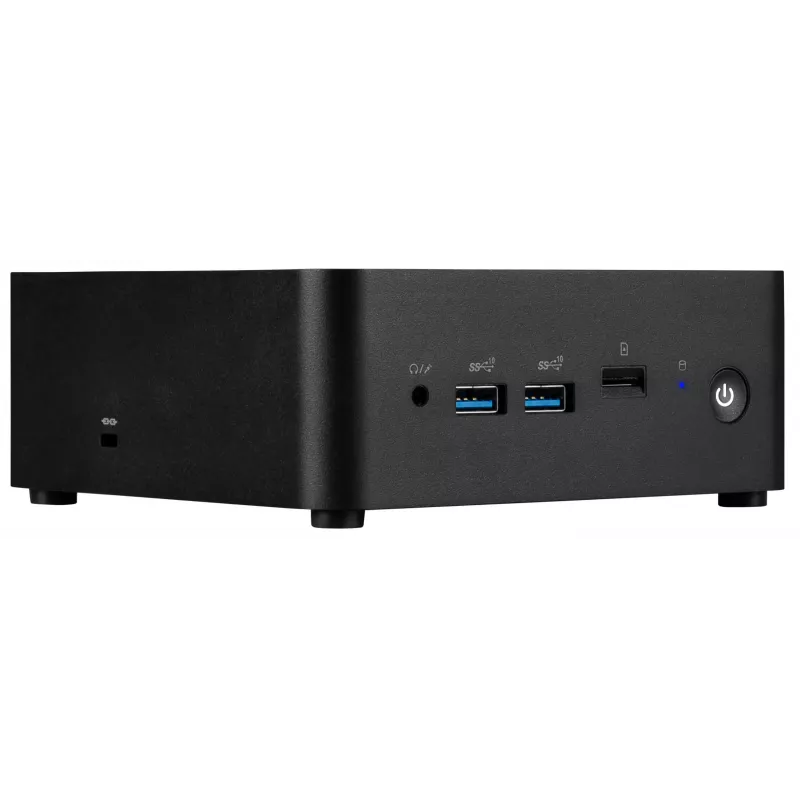 MSI Cubi NUC 1MG-007BDE 0,84L PC Czarny 150U Intel SoC