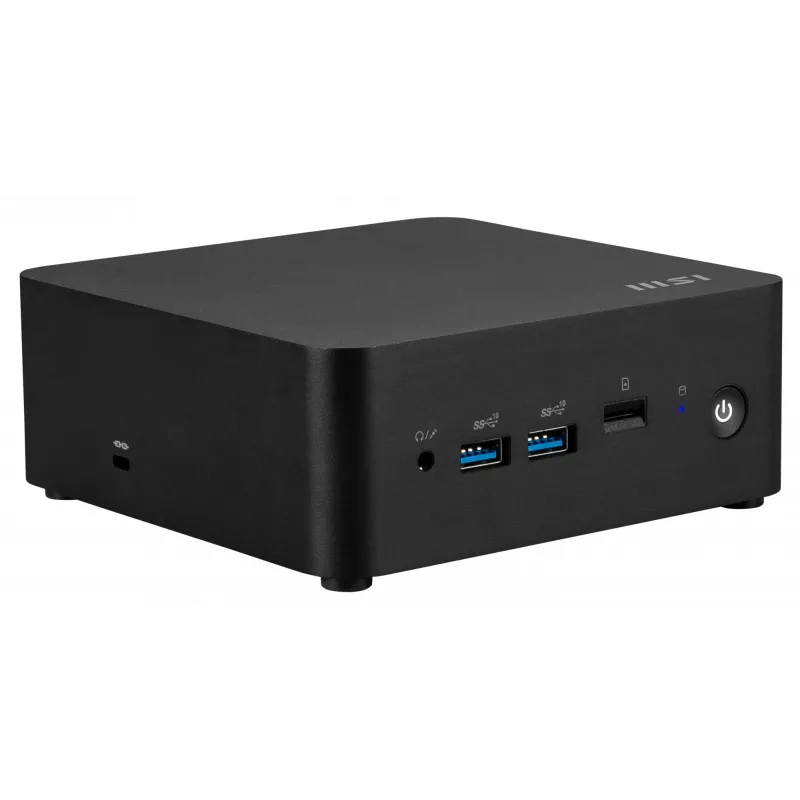 MSI Cubi NUC 1MG-007BDE 0,84L PC Czarny 150U Intel SoC