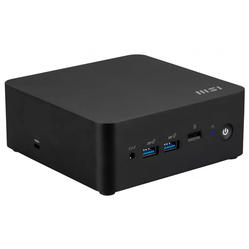 MSI Cubi NUC 1MG-007BDE 0,84L PC Czarny 150U Intel SoC
